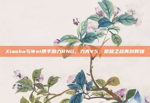 Xiaohu与Wei携手助力RNG，力克V5，荣耀之战再创辉煌