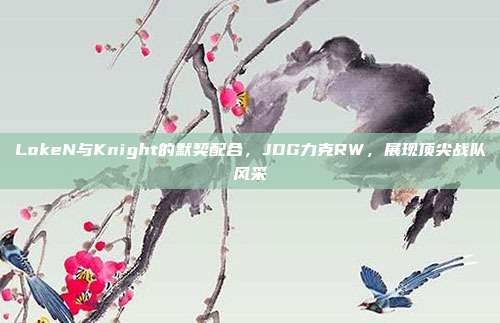 LokeN与Knight的默契配合，JDG力克RW，展现顶尖战队风采