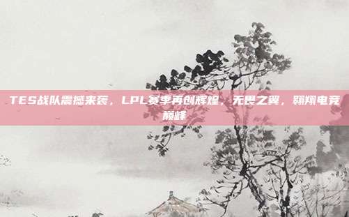 TES战队震撼来袭，LPL赛季再创辉煌，无畏之翼，翱翔电竞巅峰