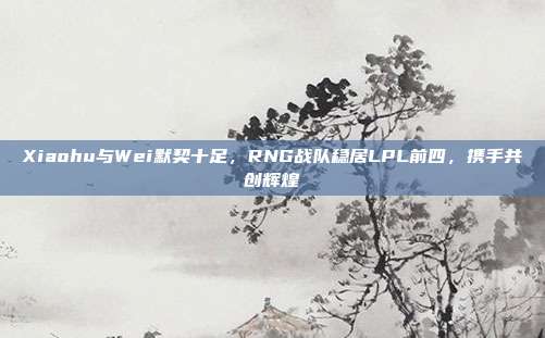 Xiaohu与Wei默契十足，RNG战队稳居LPL前四，携手共创辉煌