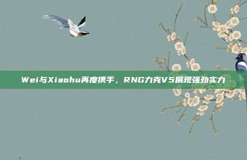 Wei与Xiaohu再度携手，RNG力克V5展现强劲实力