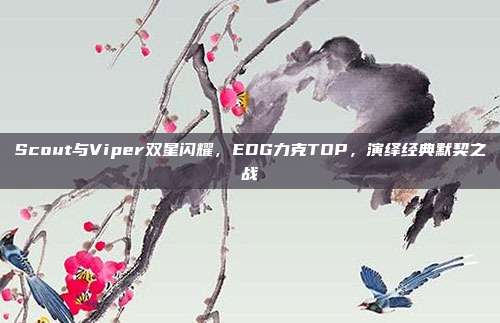 Scout与Viper双星闪耀，EDG力克TOP，演绎经典默契之战