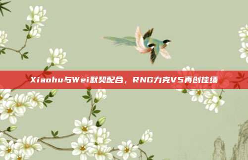 Xiaohu与Wei默契配合，RNG力克V5再创佳绩