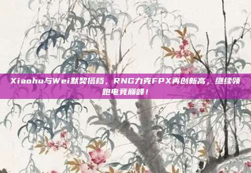 Xiaohu与Wei默契搭档，RNG力克FPX再创新高，继续领跑电竞巅峰！